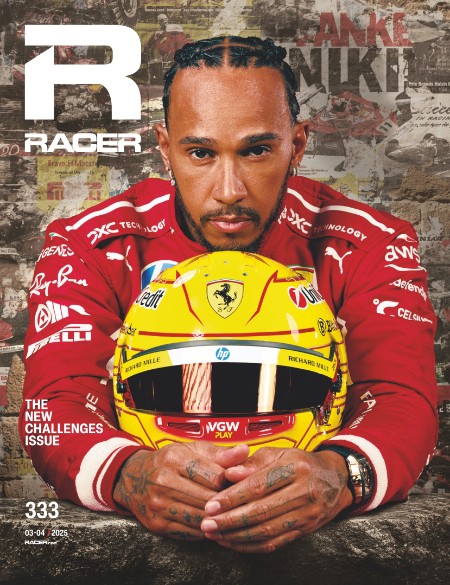 Racer - Issue 333, March-April 2025