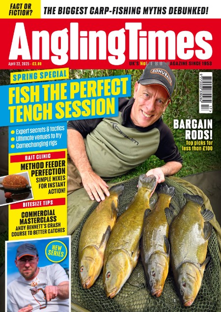 Angling Times - Issue 3717, April 22, 2025