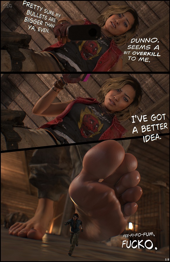 OYG - How Ya Goin' 3D Porn Comic