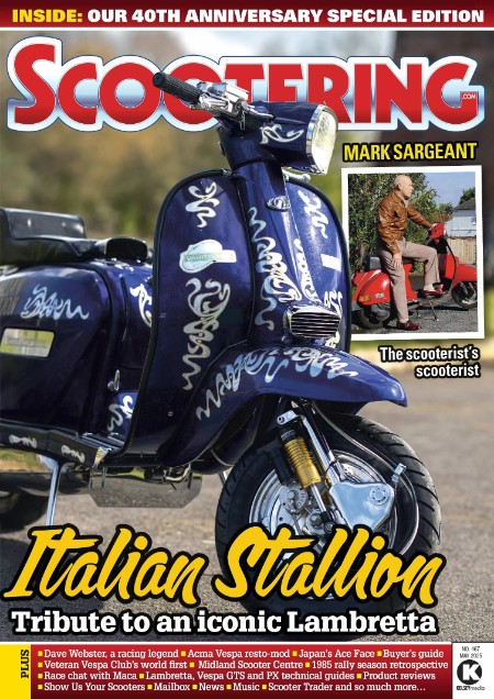 Scootering - May 2025