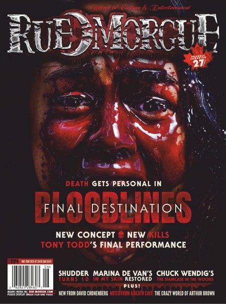 Rue Morgue - Issue 224, May-June 2025