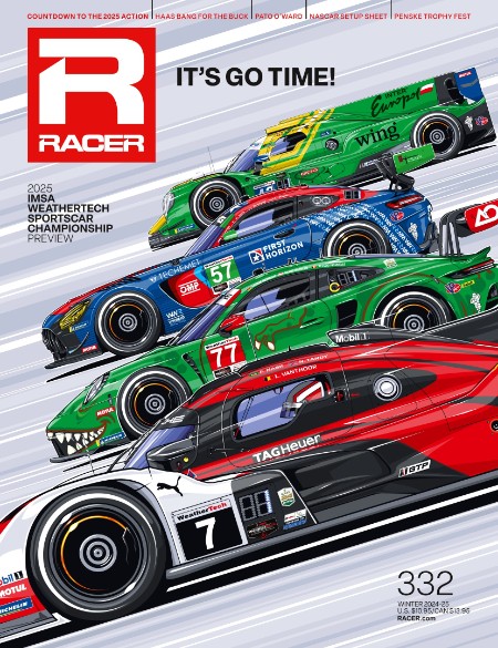 Racer - Issue 332, Winter 2024-2025