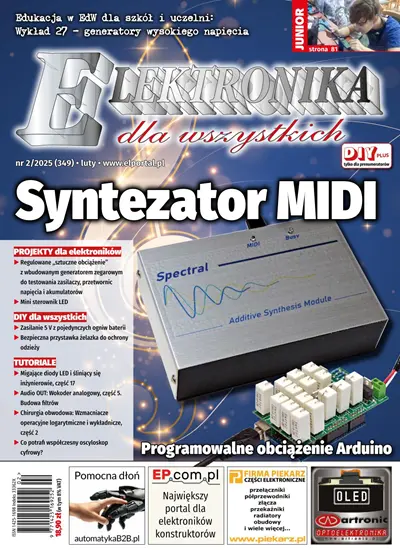 Elektronika Dla Wszystkich №2 2025