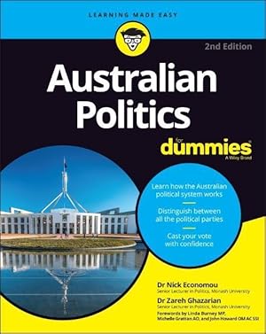 Australian Politics for Dummies – Nick Economou|Zareh Ghazarian