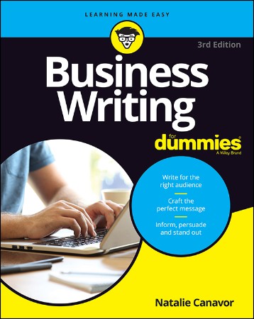 Business Writing For Dummies – Canavor Business Writing For Dummies – Canavor