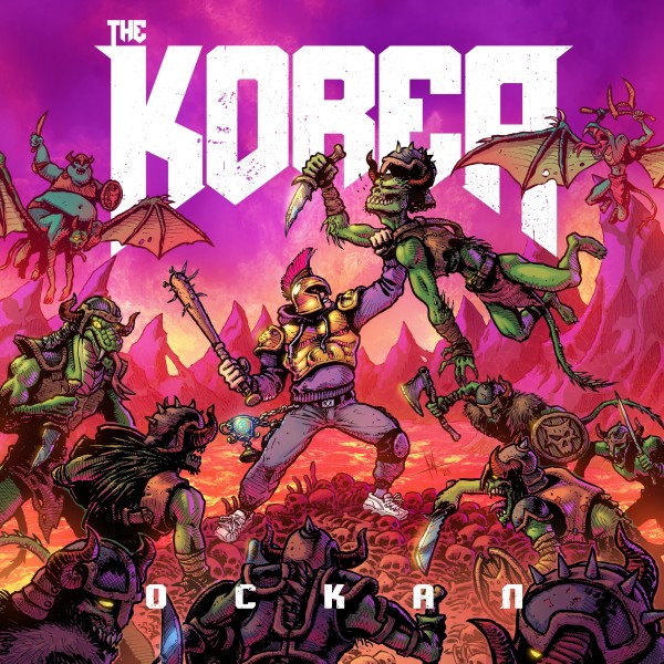 The Korea - Оскал [EP] (2025)