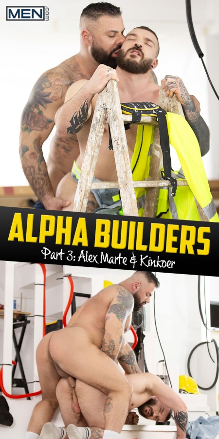 MEN - Alex Marte, Kinkoer - Alpha Builders Part 3