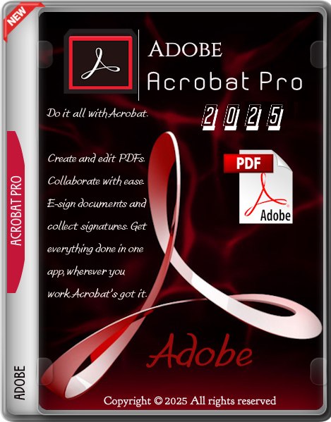 Adobe Acrobat Pro 2025.001.20467 (MULTi/RUS)