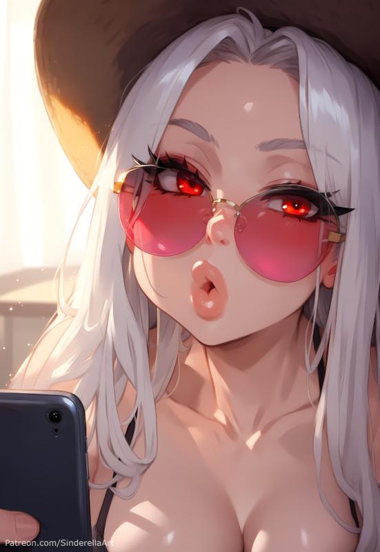 Sinderella - Irisviel von Einzbern [AI Generated] Porn Comic