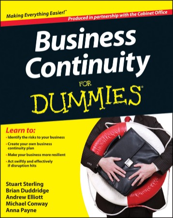 Business Continuity For Dummies – The Cabinet Office