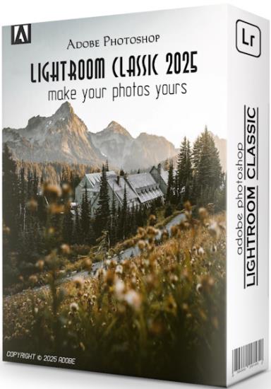 Adobe Photoshop Lightroom Classic 14.4.0.8 RePack (MULTi/RUS)