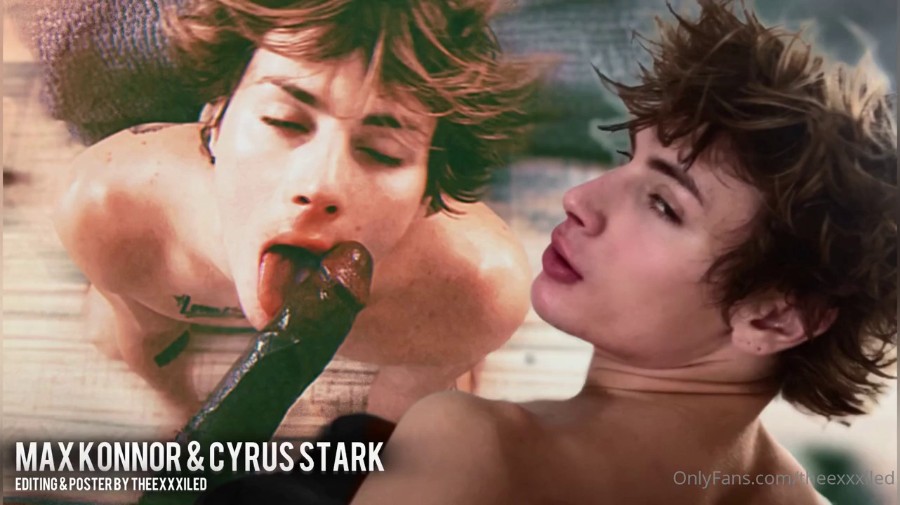 OnlyFans - Cyrus Stark Destroyed By Max Konnor