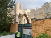 Суд отклонил требование восстановить разрушенный памятник на Рейтарской в Киеве