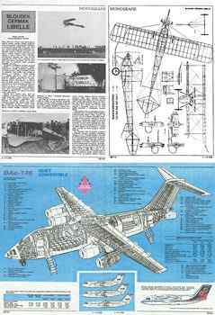 Letectvi+Kosmonautika 1990-3 - Scale Drawings and Colors