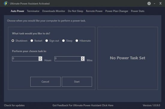 Ultimate Power Assistant 1.0.17