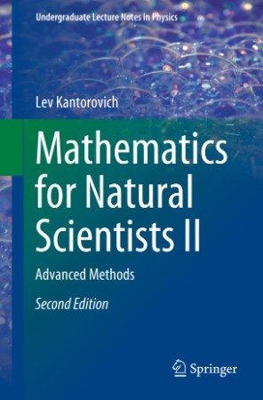 Mathematics for Natural Scientists II – Kantorovich Mathematics for Natural Scientists II – Kantorovich