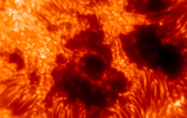 Самый мощный телескоп в мире показал Солнце с невиданной четкостью