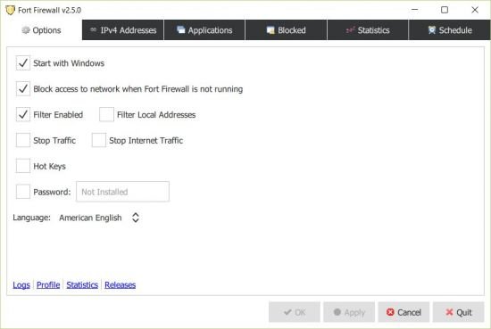 Fort Firewall 3.17.4