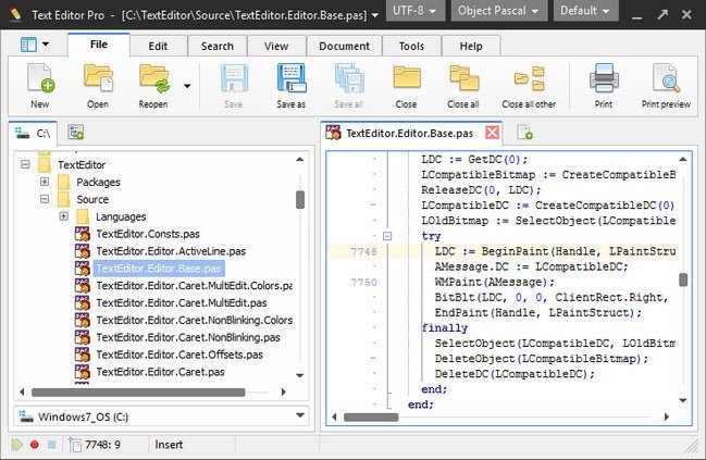 Text Editor Pro 32.1.0 Multilingual