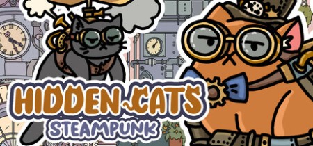 img HIDDEN CATS 3 Steampunk-TENOKE