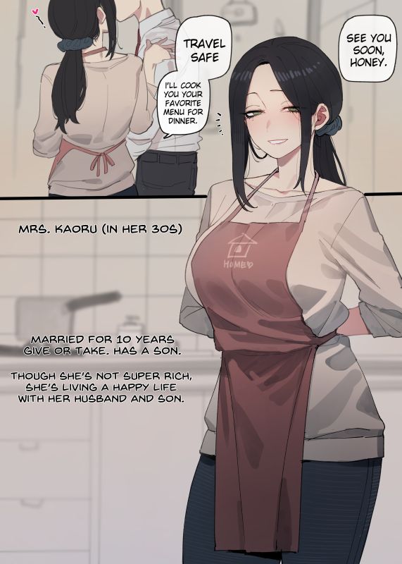 [ratatatat74] Wife Betrayed by Her Spineless Husband to a Pig Boss Hentai Comics