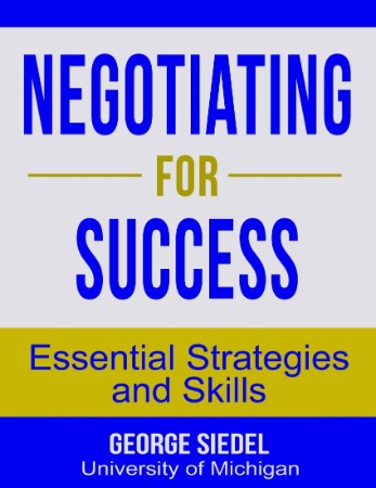 Negotiating for Success – Siedel