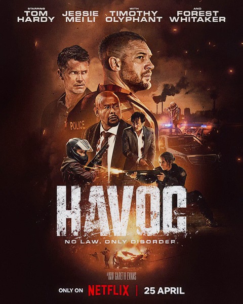  / Havoc (2025) WEB-DLRip / WEB-DL 1080p / 4K