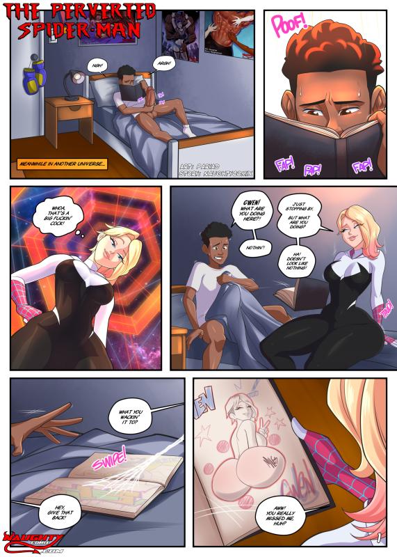 NaughtyComix (Parvad) - The Perverted Spider-Man (Ongoing) Porn Comics
