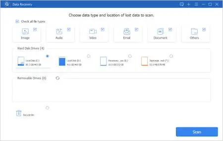 Apeaksoft Data Recovery 3.0.18 Multilingual (x64)