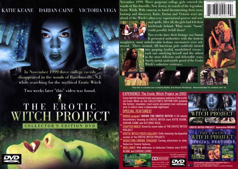 The Erotic Witch Project / Проект Эротическая Ведьма