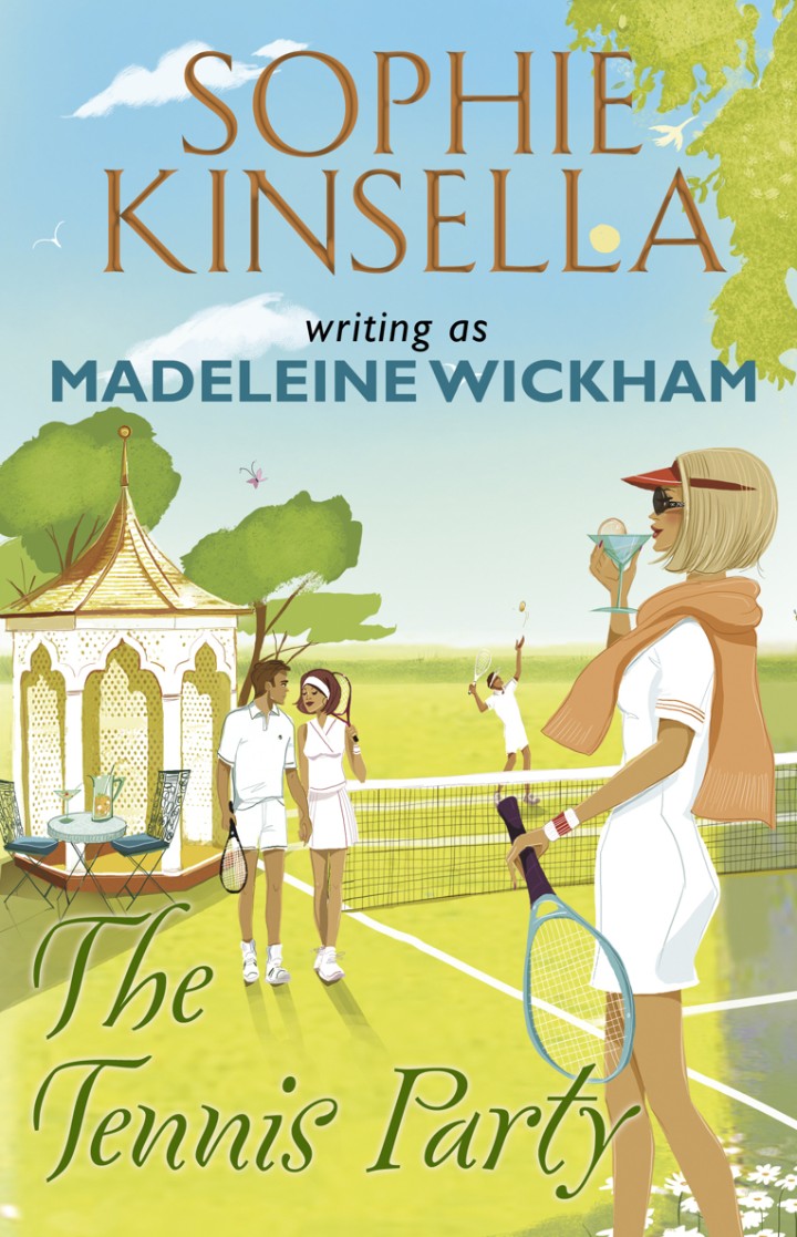 Madeleine Wickham - The Tennis Party