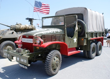 GMC CCKW 352 Chassis Court Walk Around