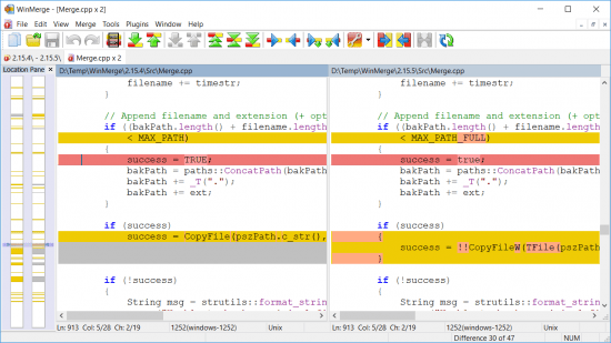 WinMerge 2.16.48