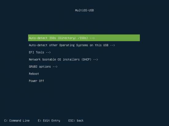MultiOS-USB 0.9.8
