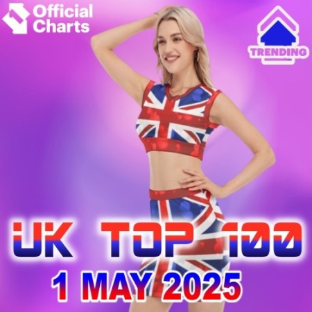 The Official UK Top 100 Singles Chart 01.05.2025 (2025) The Official UK Top 100 Singles Chart 01.05.2025 (2025)