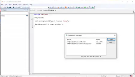 IAR Embedded Workbench for ARM v9.60.4 with Examples Win x64 3262c0f6e5f0fe549ebc54a538980c17webp - IAR Embedded Workbench for ARM v9.60.4 with Examples Win x64