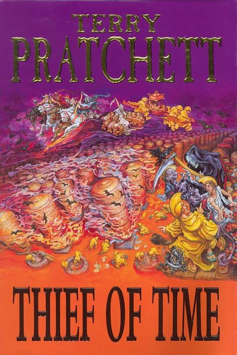 Terry Pratchett – Thief of Time