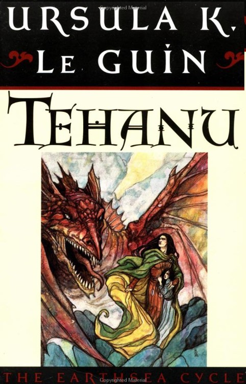 Ursula K. LeGuin - Tehanu (Earthsea Cycle #4)