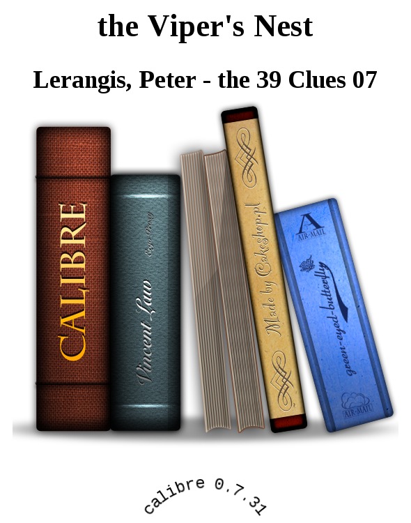 Peter Lerangis - The Viper's Nest (The 39 Clues #7)