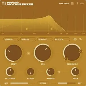 Denise Audio Motion Filter v1.4.0