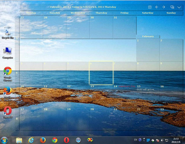 Desktop Calendar 3.22.232.7100 Multilingual
