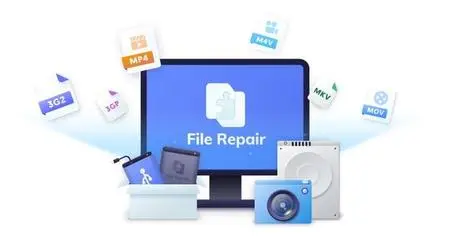 4DDiG File Repair 4.1.4.5 Multilingual