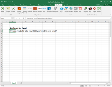 SeoTools for Excel 10.0.6