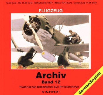 Flugzeug Foto-Archiv Band 12