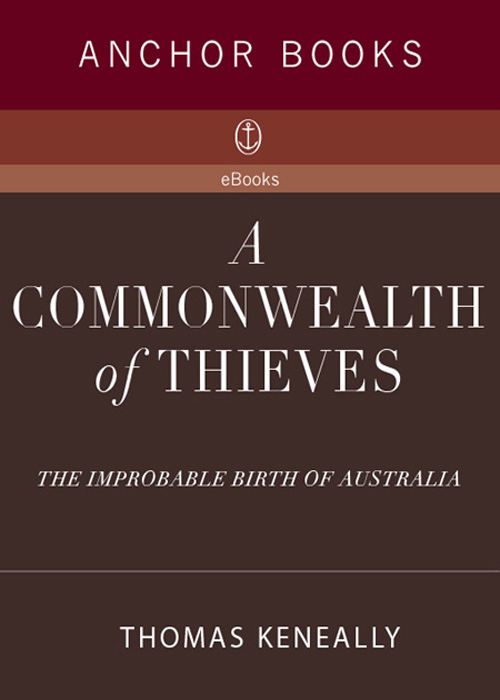 Thomas Keneally – A Commonwealth of Thieves
