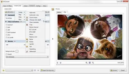 XnConvert 1.105.0 (x64) DC 27.04.2025 Commercial Multilingual