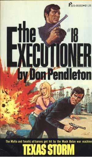 Don Pendleton - Texas Storm