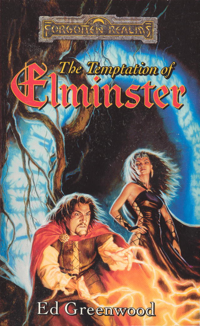 Ed Greenwood - The Temptation of Elminster