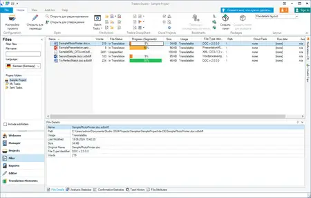 SDL Trados Studio 2024 Professional 18.0.0.1013 Multilingual