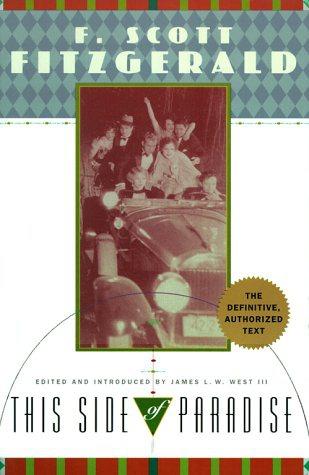 F. Scott Fitzgerald – This Side of Paradise
